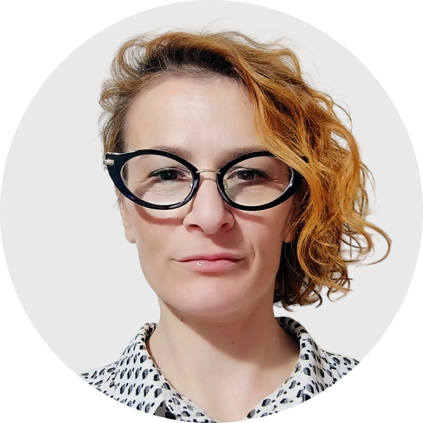 Anita Gvozdić, psihoterapijski savetnik pod supervizijom